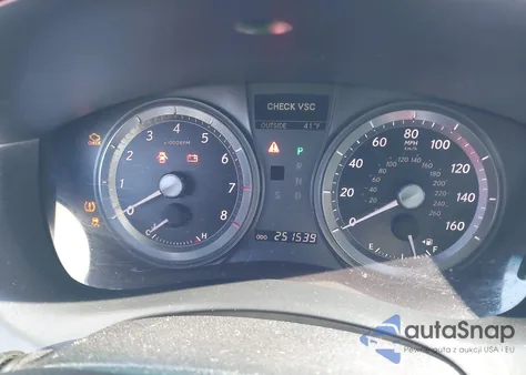 2008 Lexus Es 350 from USA, damaged, VIN JTHBJ46G582209105